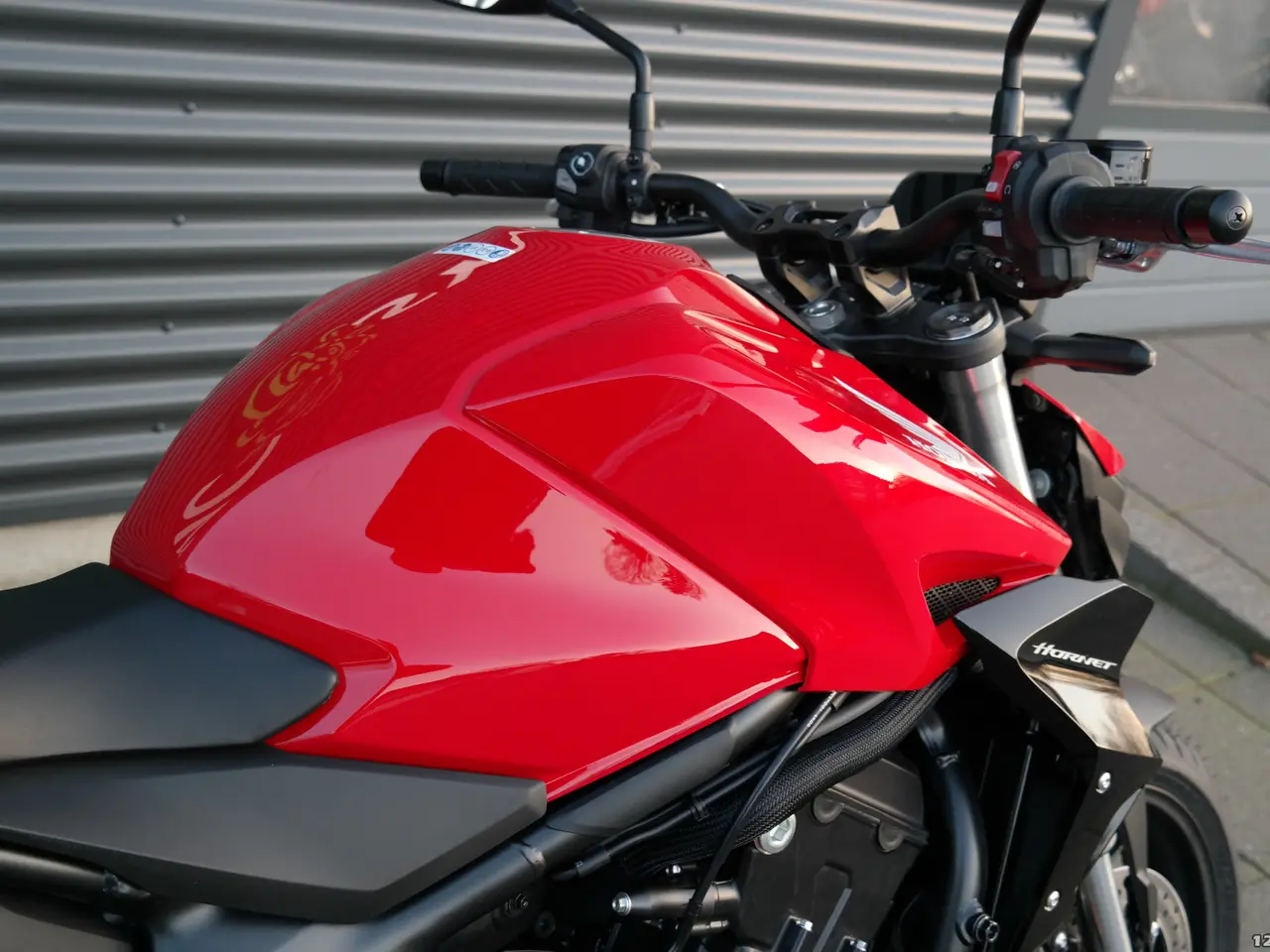 Billede 9 - Honda CB 1000 Hornet MC-SYD       BYTTER GERNE