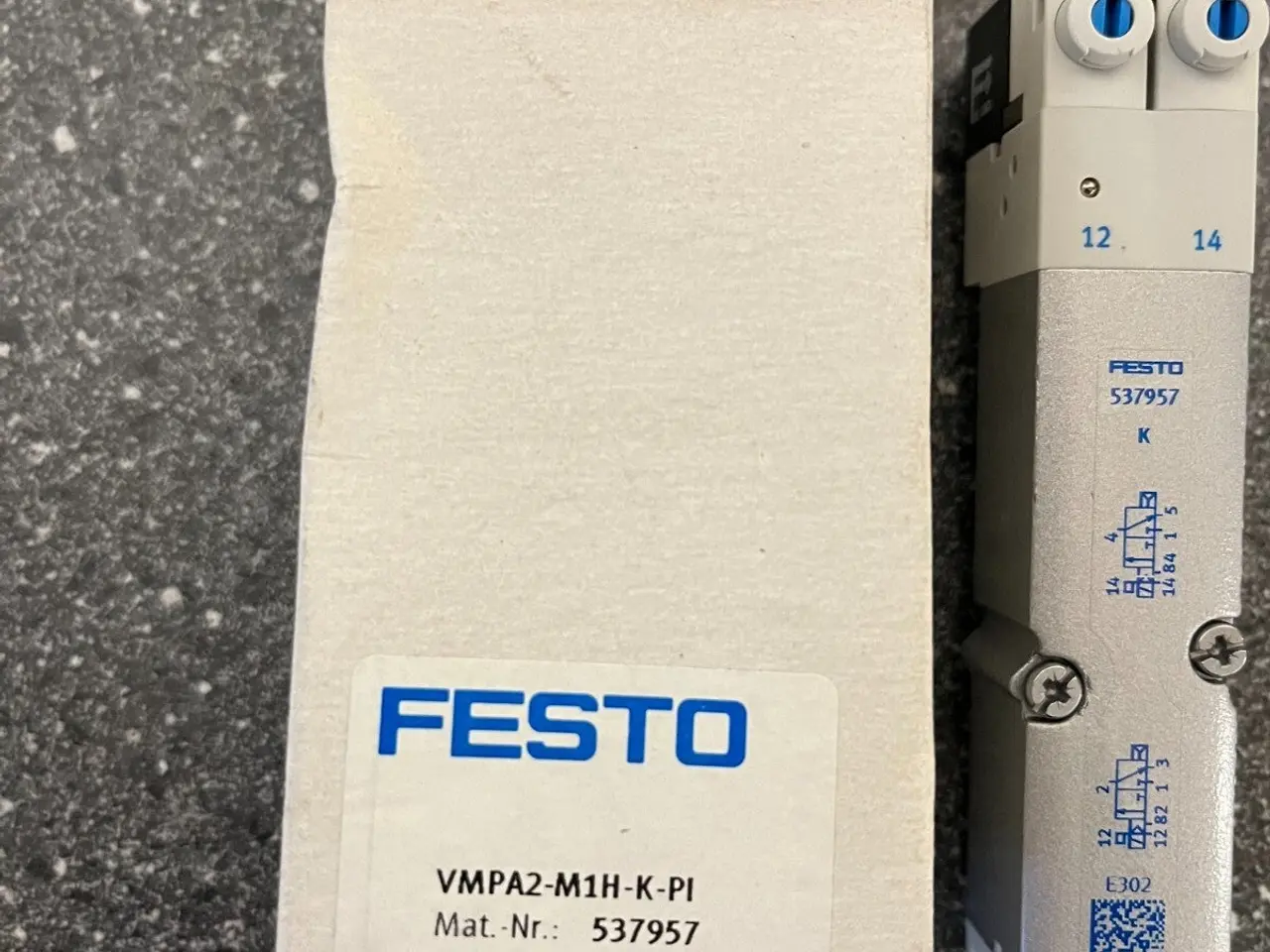 Billede 2 - Festo VMPA2-M1H-K-PI magnetventil - , Part #537957