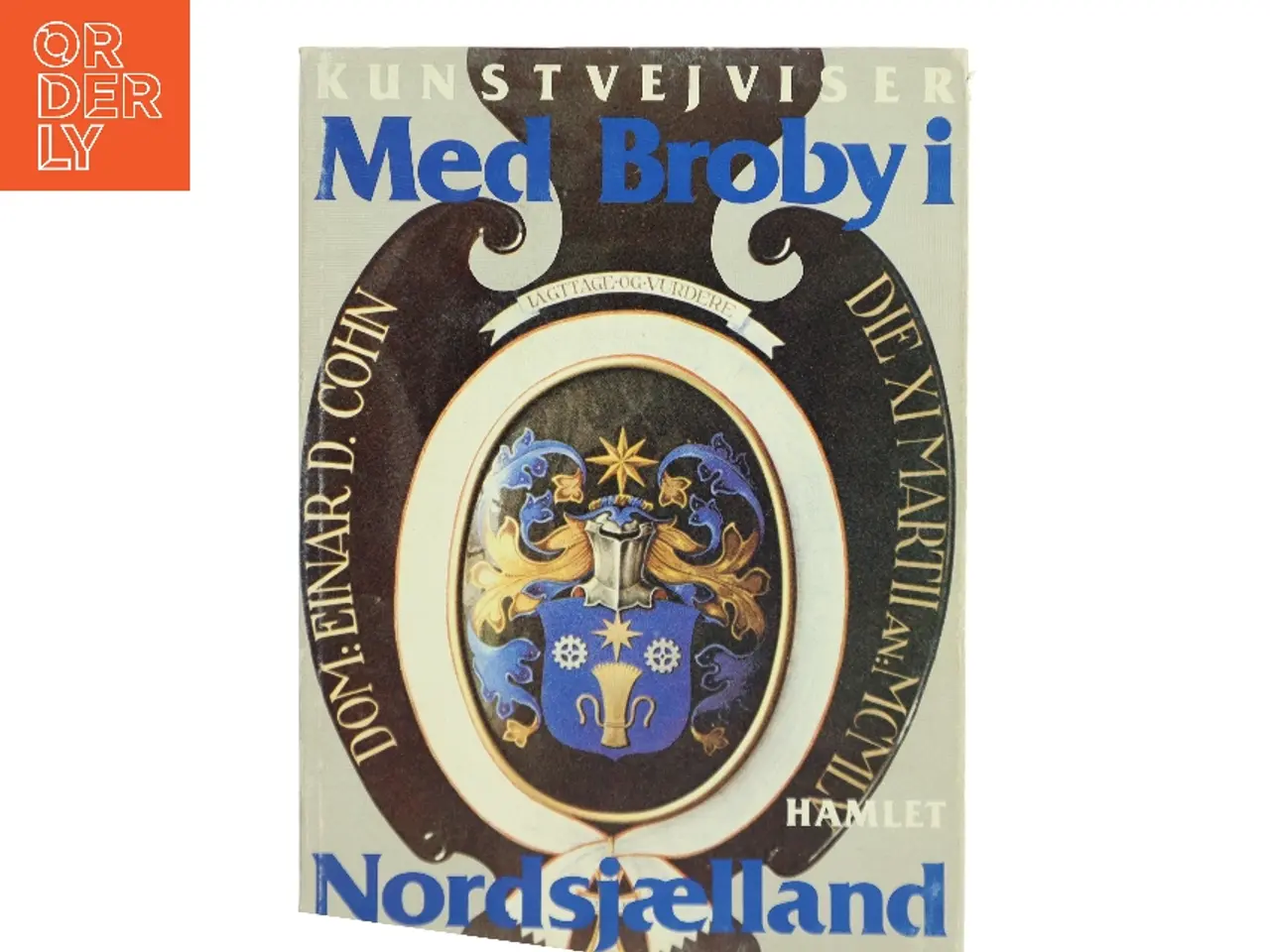 Billede 1 - Med Broby i Nordsjælland af Dom. Einar D. Cohn (Bog)