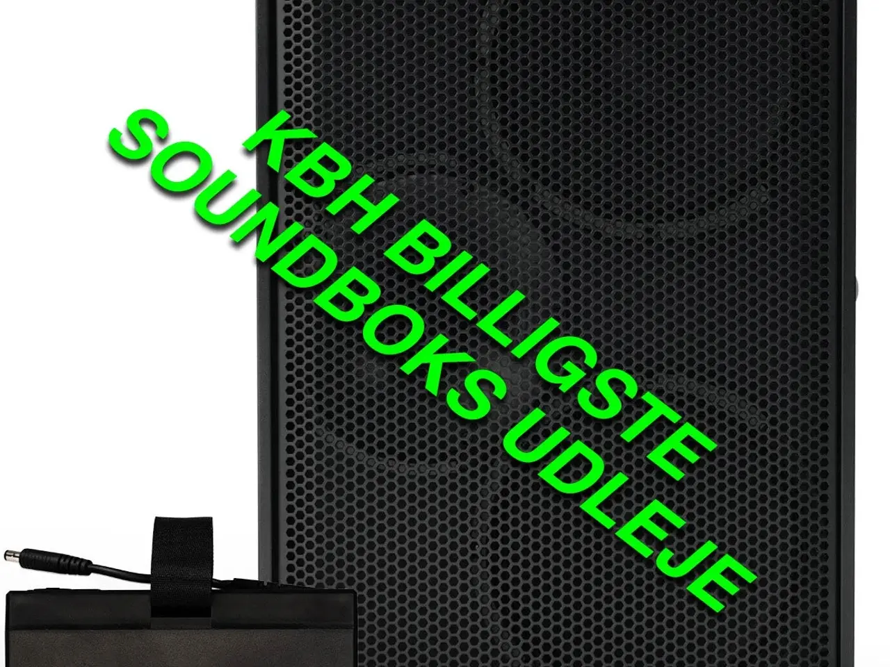 Billede 1 - UDLEJES - Soundboks