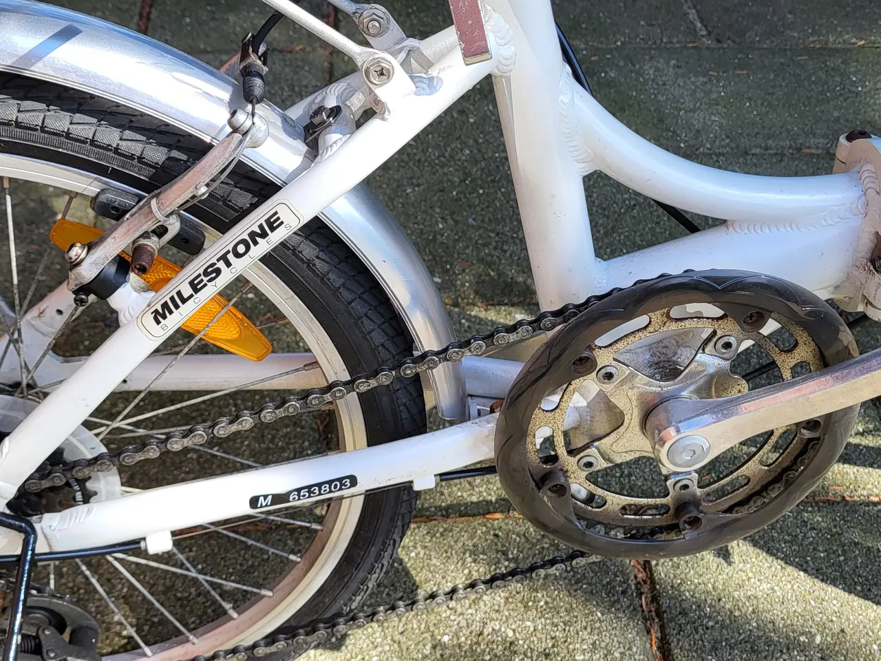 Billede 2 - Milestone sammenklaplig rejsecykel