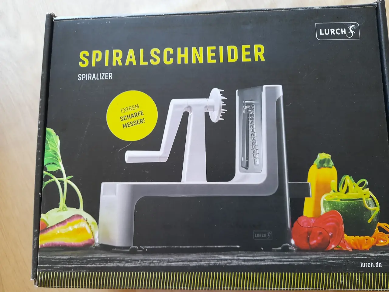 Billede 2 - Spiralsnitter