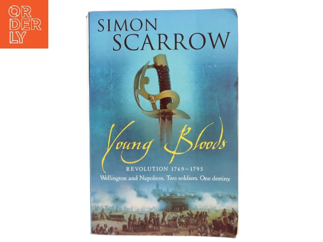 Billede 1 - Young Bloods af Simon Scarrow (Bog)