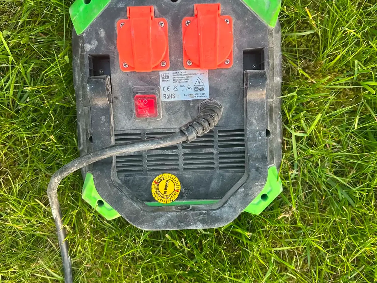 Billede 7 - 5 stk. arbejdslamper, sælges samlet