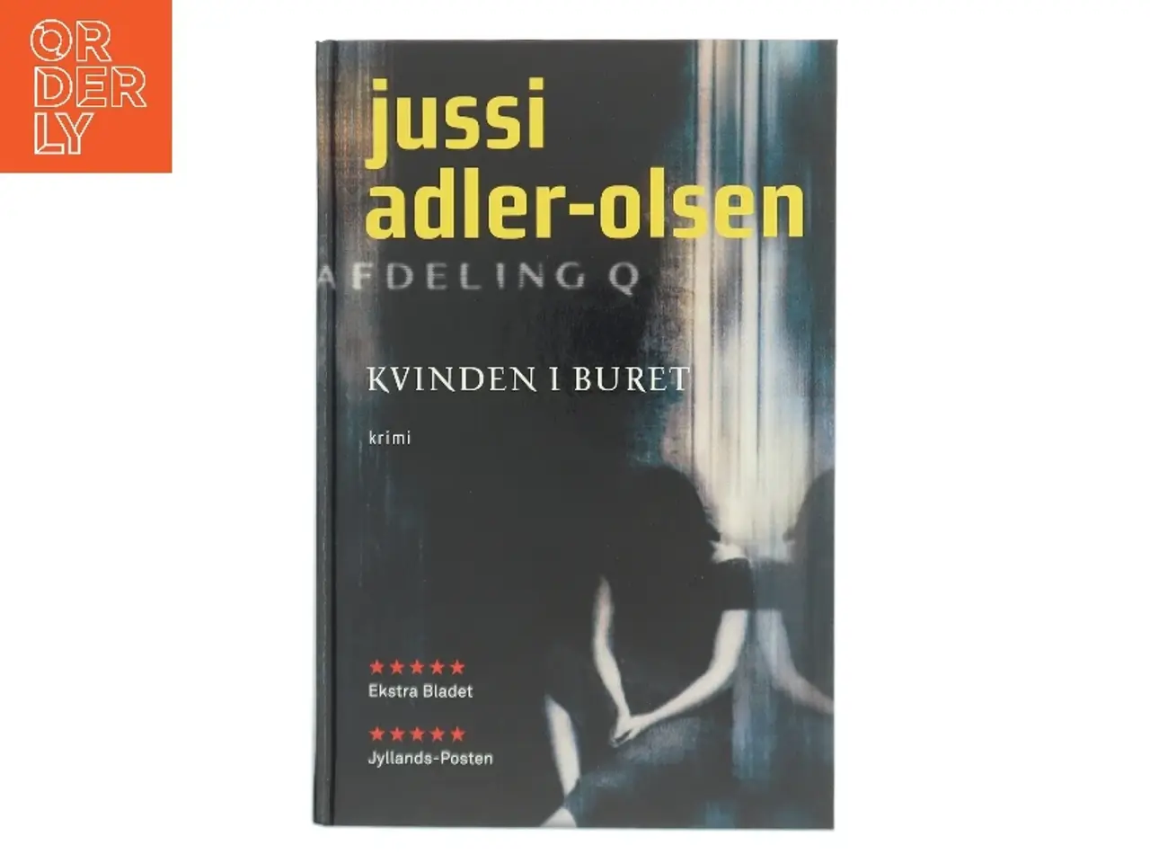 Billede 1 - Kvinden i buret af Jussi Adler-Olsen (Bog)