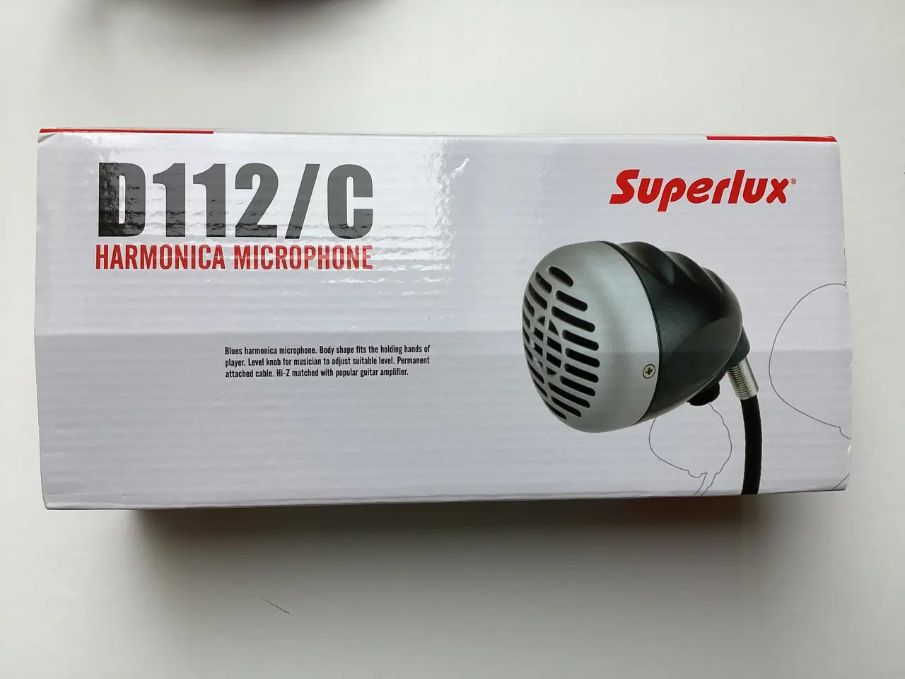 Billede 1 - Superlux x Fender blues harp