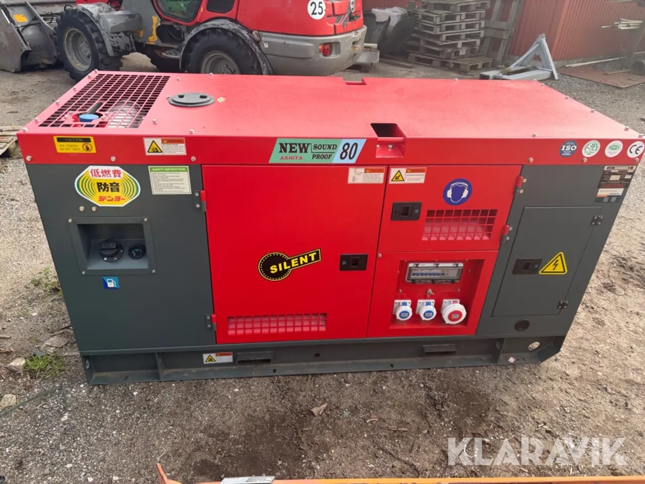 Billede 6 - Generator Ashita AG3-80 80 kVA