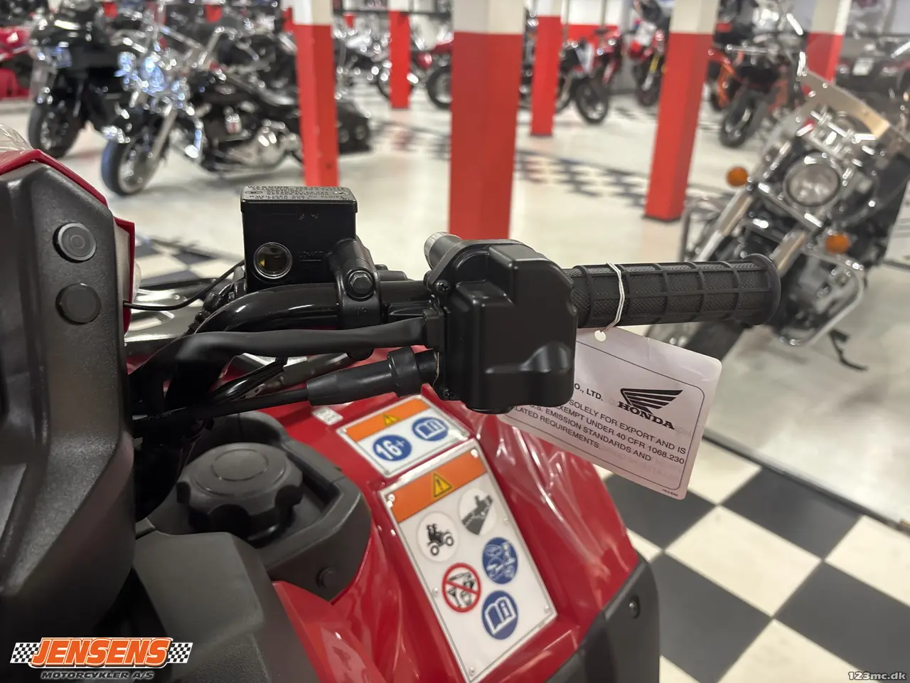 Billede 7 - Honda TRX 520