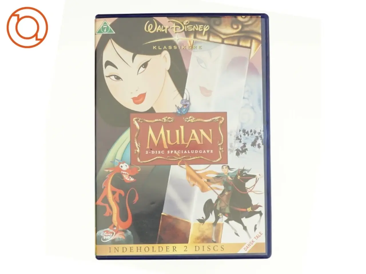 Billede 1 - Mulan fra Walt Disney