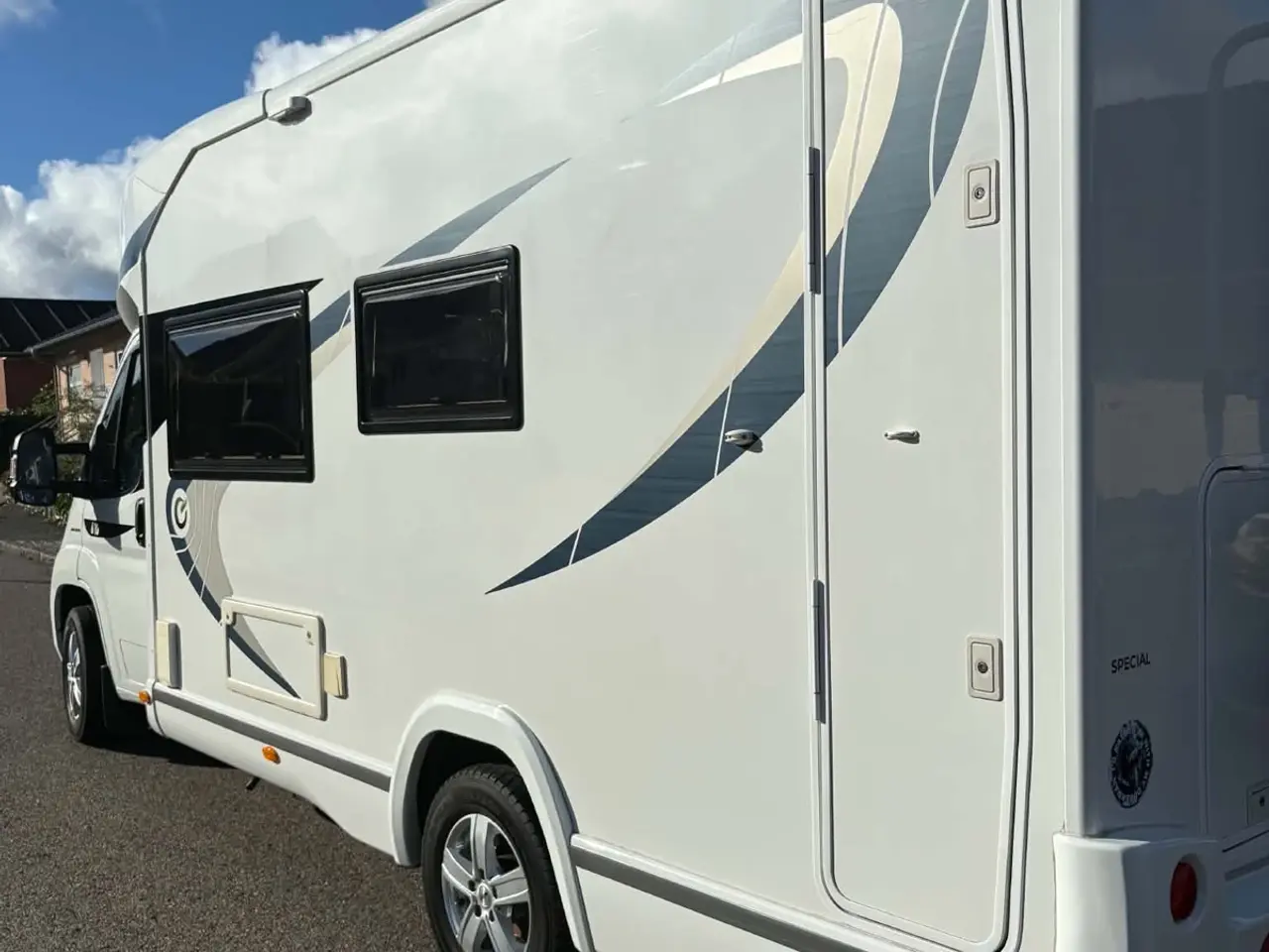 Billede 3 - Autocamper Chausson Flash 610