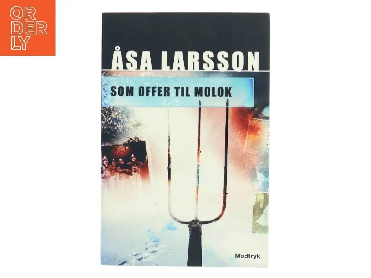 Billede 1 - Som offer til Molok af Åsa Larsson (Bog)