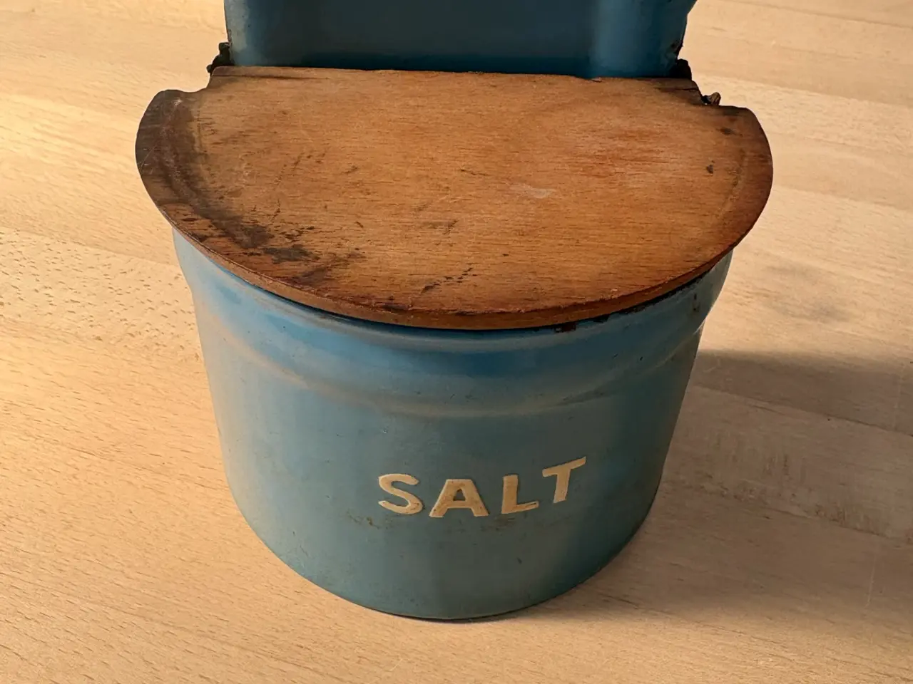 Billede 1 - Saltkar med patina 
