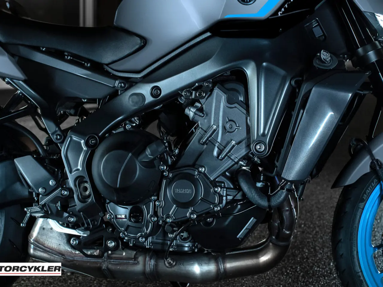Billede 8 - Yamaha MT-09 Icon Blue
