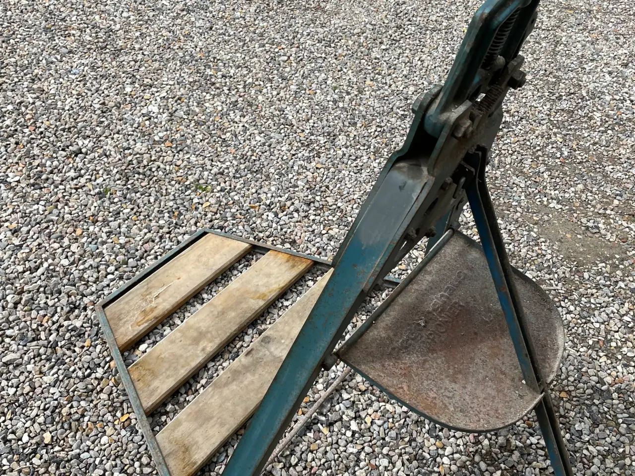 Billede 1 - Pioner bænk