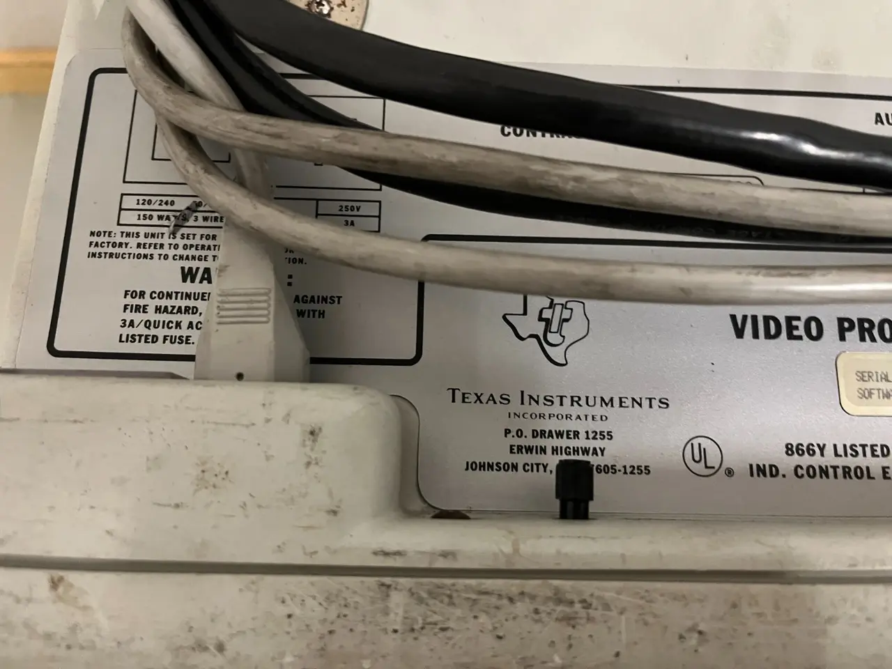 Billede 5 - Texas Instruments VPU200 Video Programming Unit