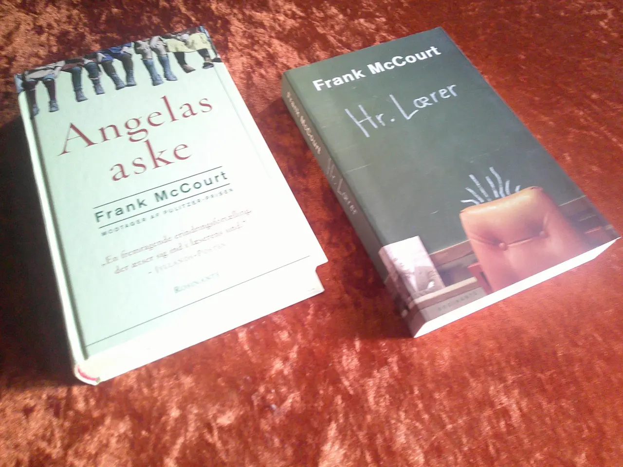 Billede 1 - Angelas aske m.fl., Frank McCourt,