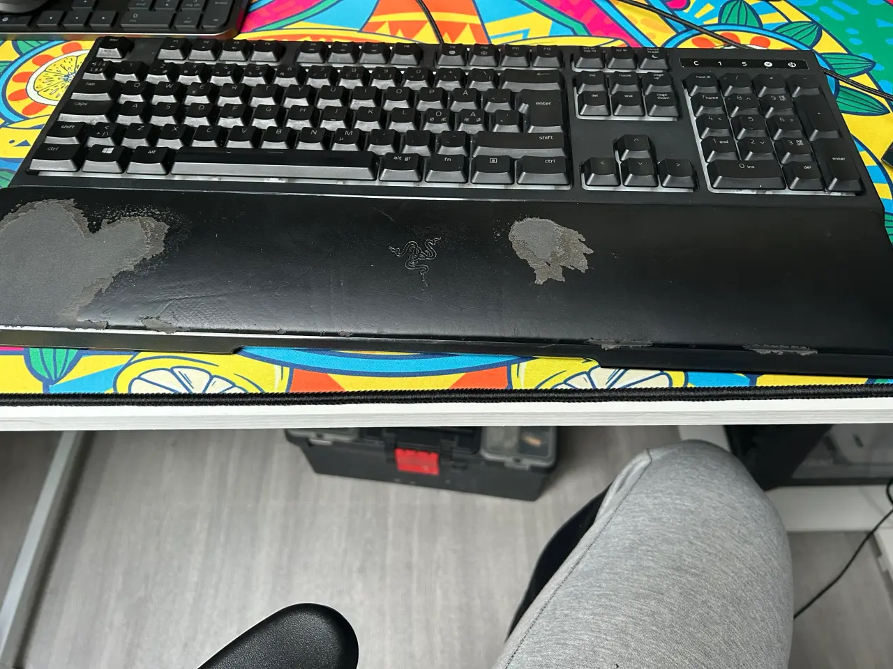Billede 1 - Razer Ornata Chroma Tastatur