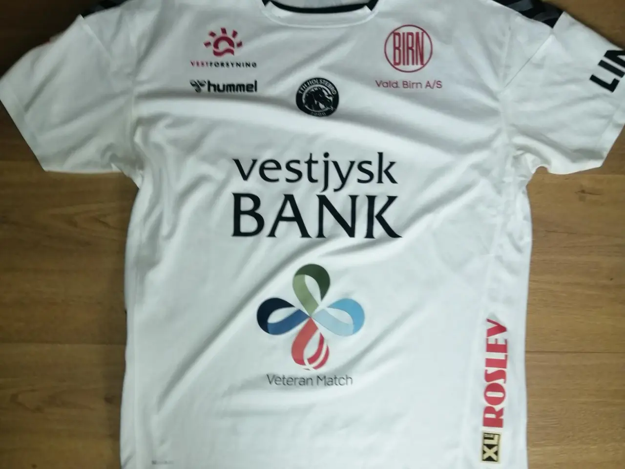 Billede 2 - TTH HOLSTEBRO TRØJE, HUMMEL, STR. XXL, SOM NY
