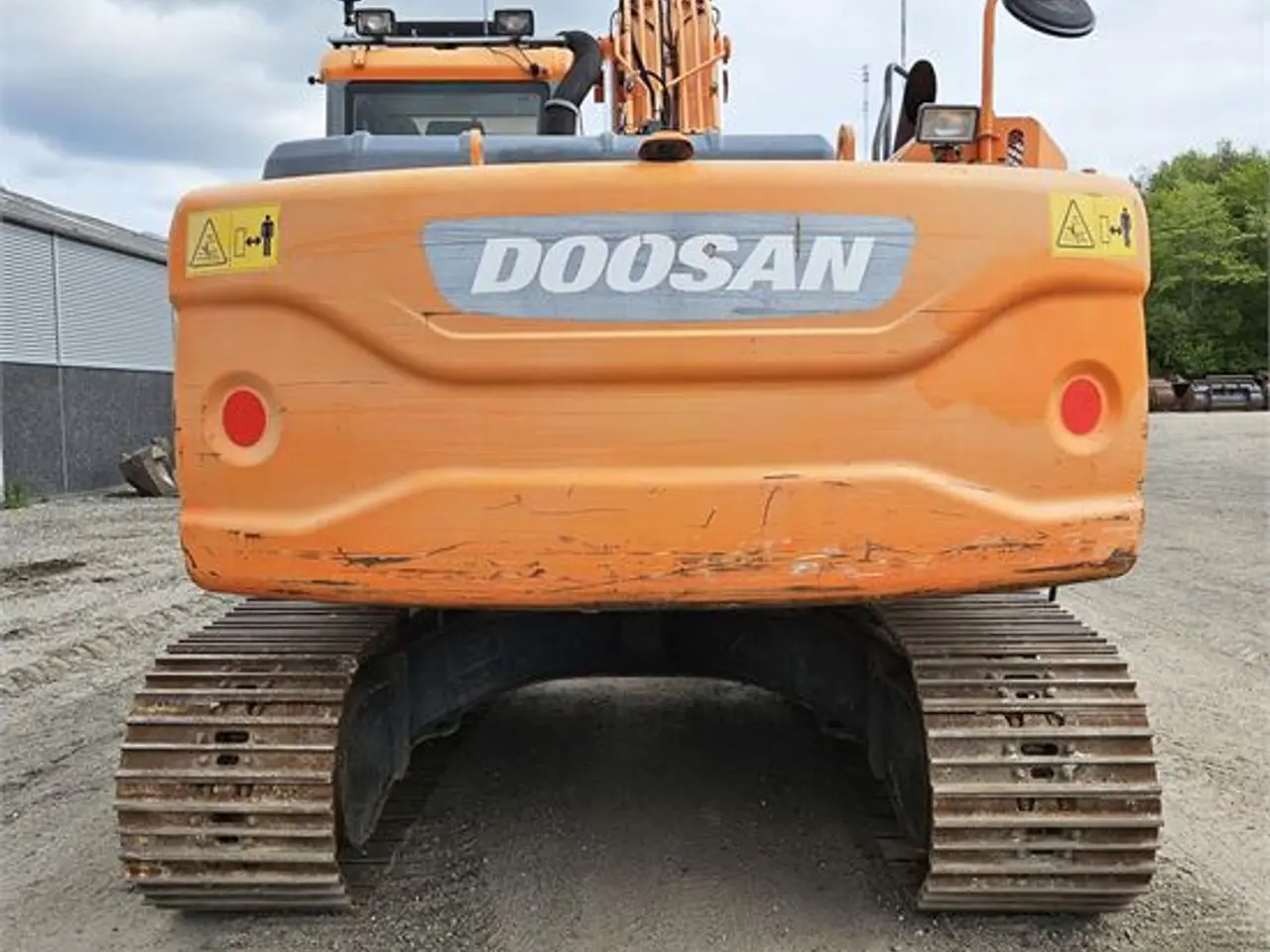 Billede 15 - Doosan DX180 LC-3 - 18 ton