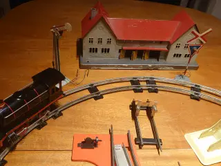 Pionerekspressen/Wittrock: 54 dele inkl. station,