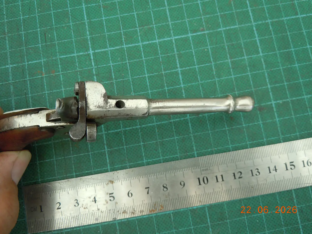 Billede 3 - Flobert 6 mm Pistol Forniklet.