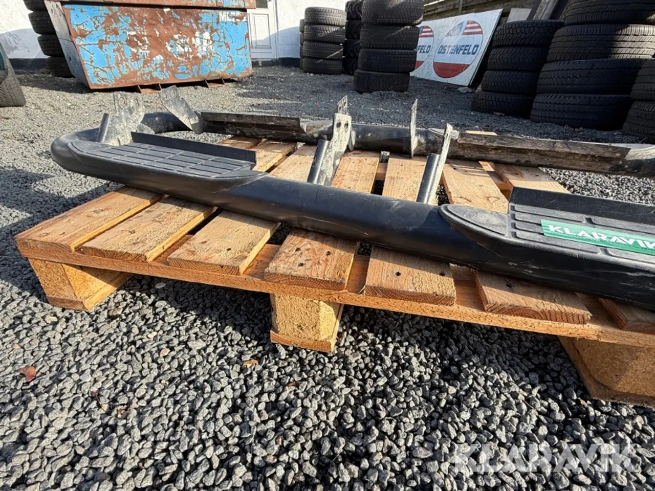 Billede 5 - Sidesteps til Pickup truck 2 styk