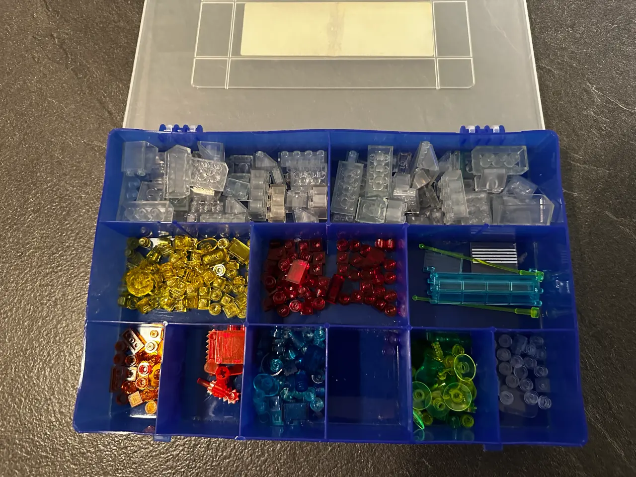 Billede 7 - 48 LEGO SÆT + 10 KG KLODSER + MEGET MERE 7.500,-