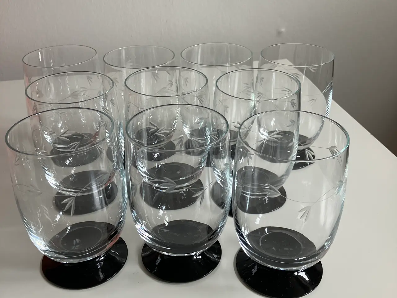 Billede 1 - 10 Holmegaard “Ranke” ølglas