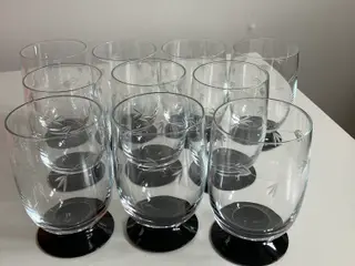 10 Holmegaard “Ranke” ølglas