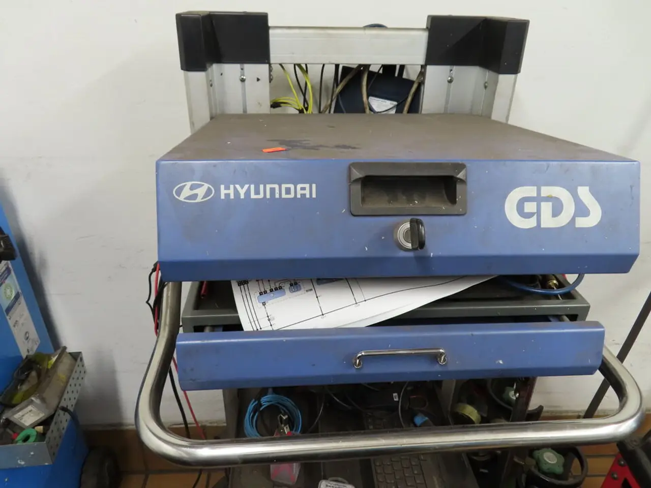 Billede 3 - Diagnosticeringsvogn HYUNDAI GDS