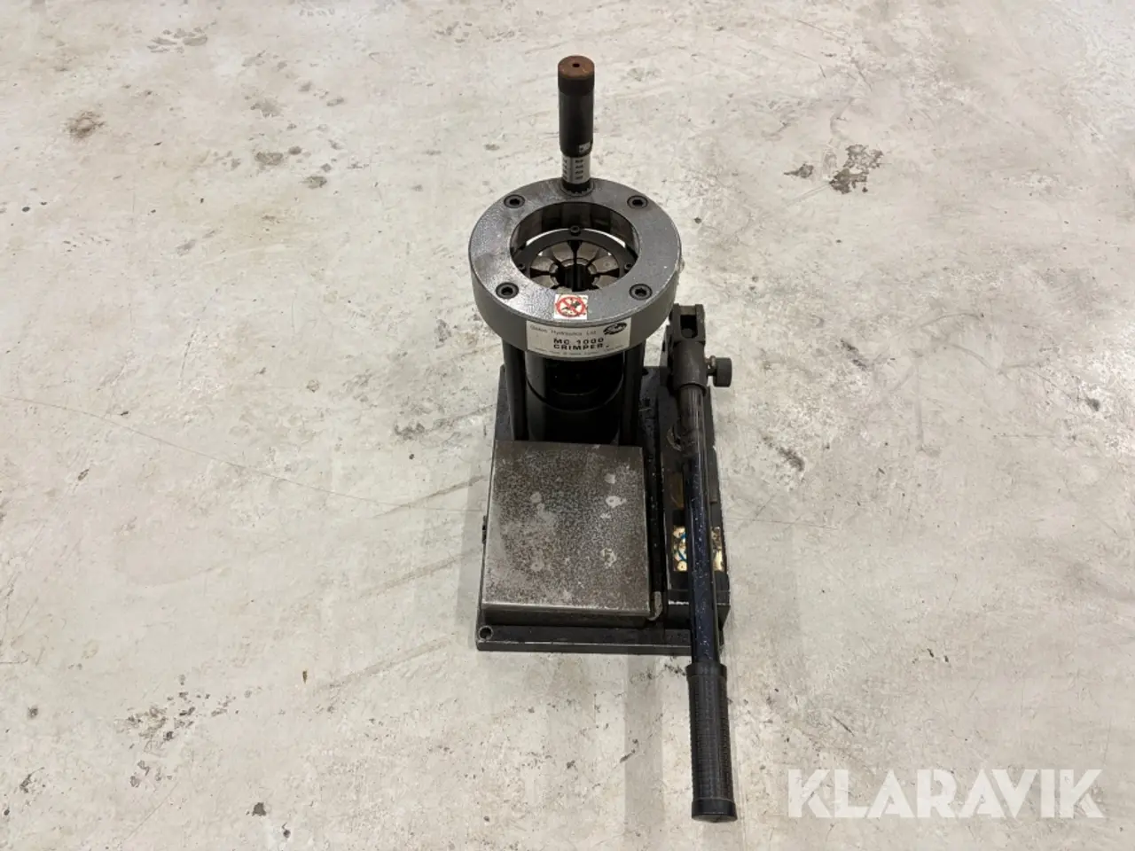 Billede 8 - Hydraulisk slangepresser Gates Hydraulics Ltd. MC 1000 Crimper