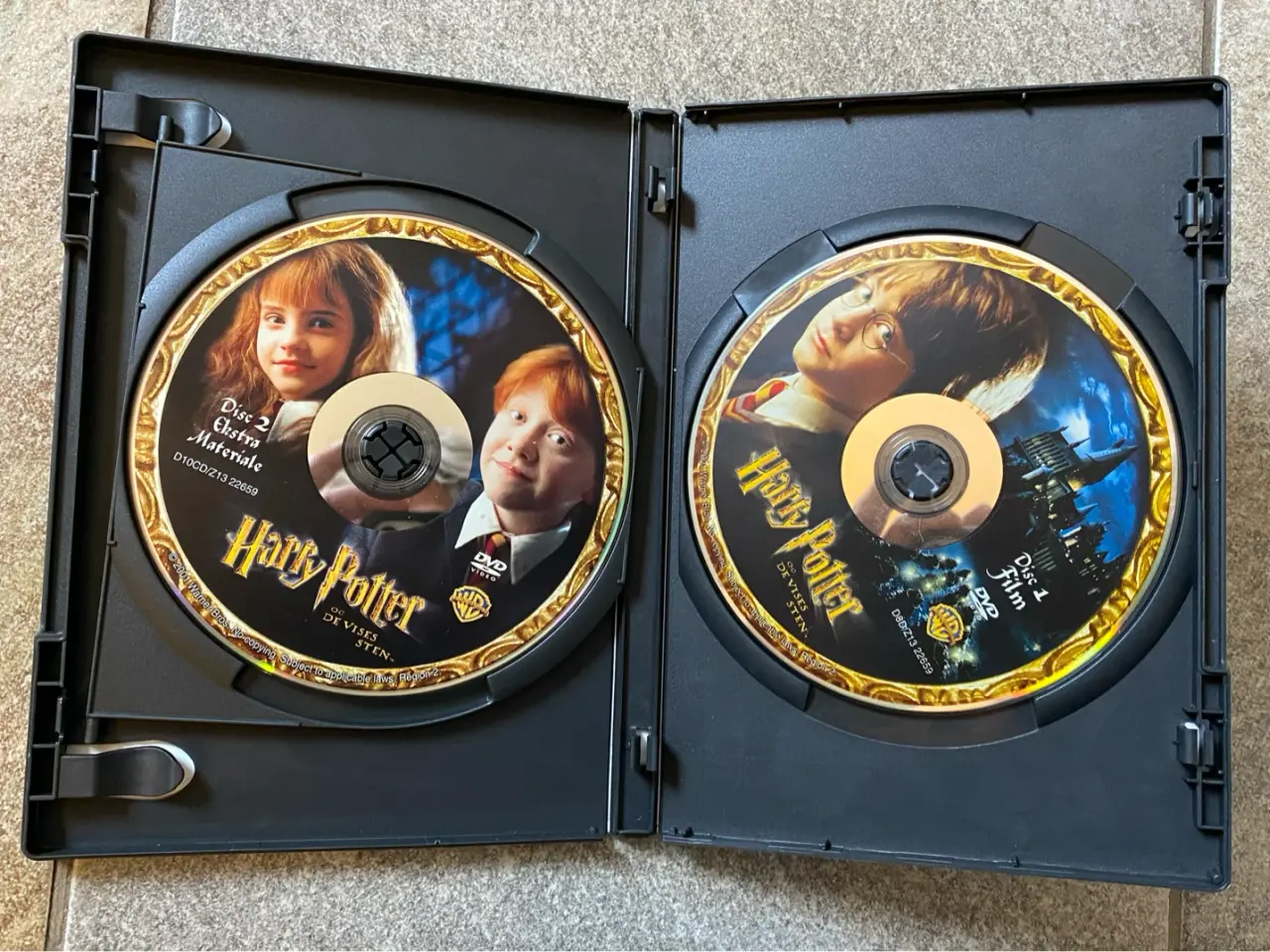 Billede 2 - Harry Potter- 2 disc