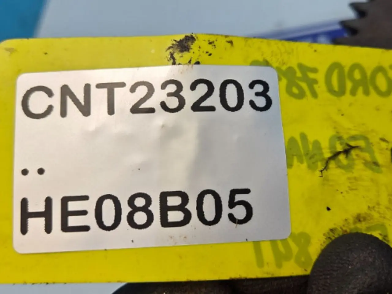 Billede 6 - Ford 7810 Gearhjul E0NNA726BA