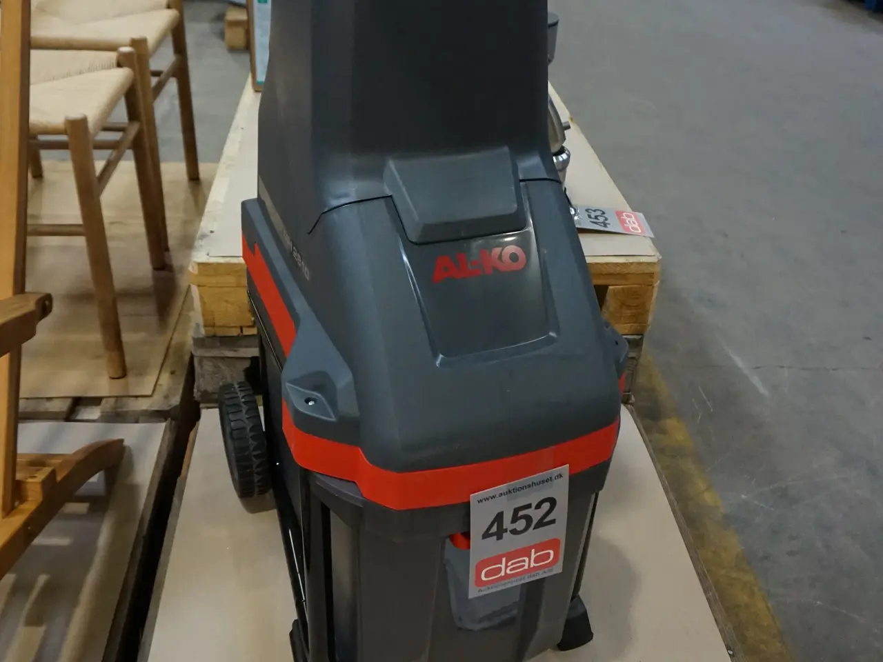 Billede 3 - AL-KO Easy Crush MH 2810 kompostkværn 2800 W