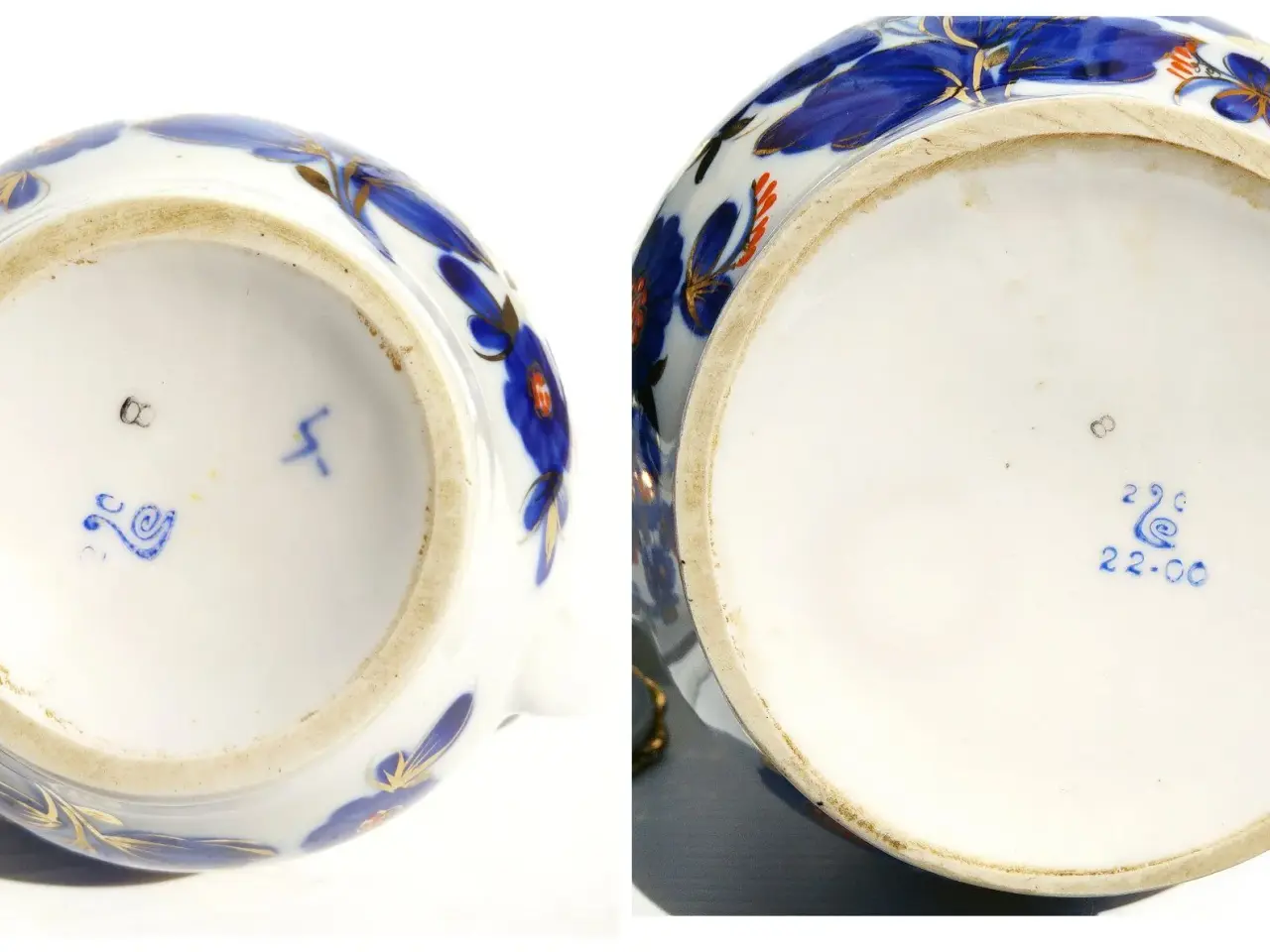 Billede 4 - Tekande Sæt i Porcelæn