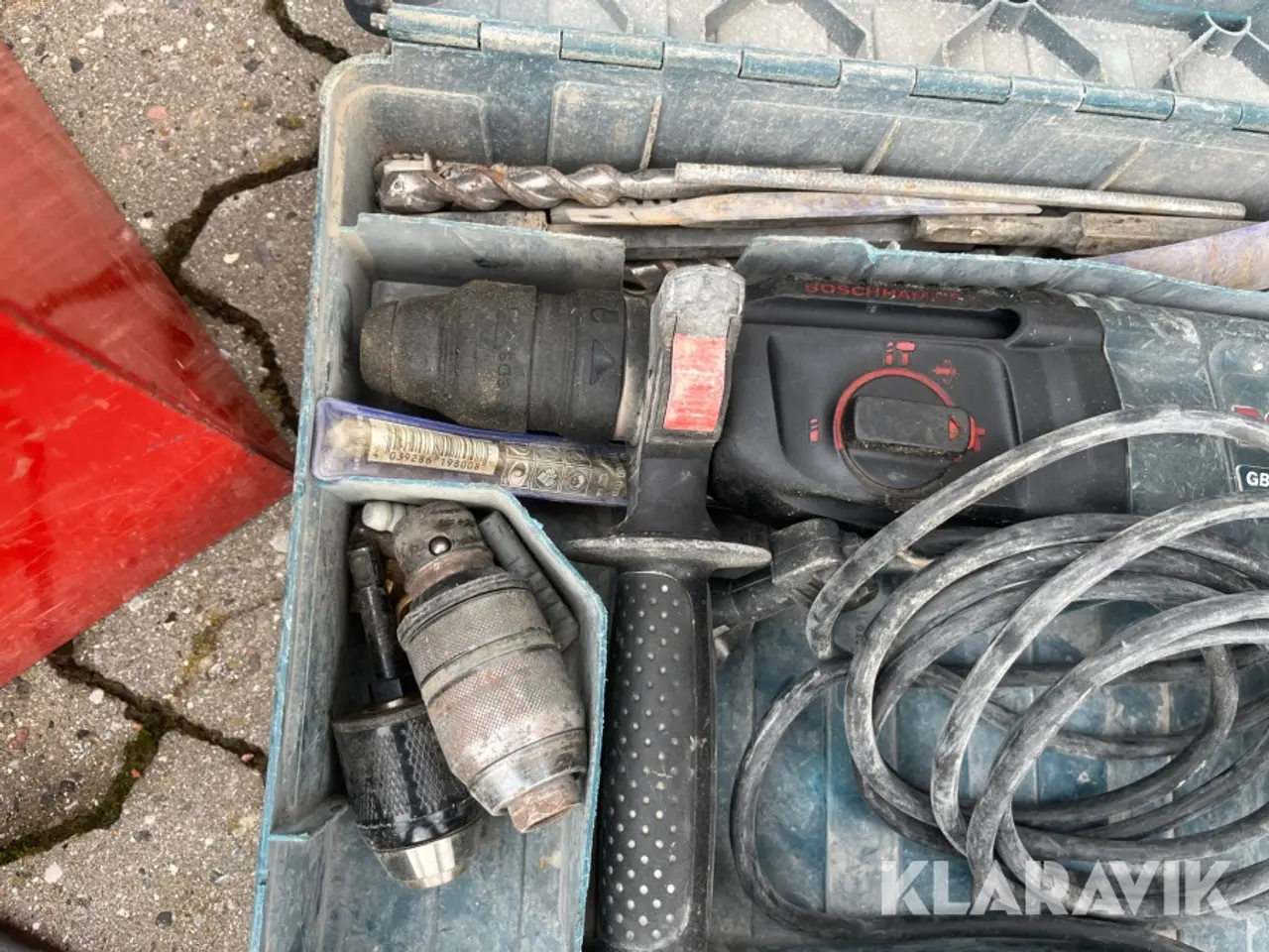 Billede 5 - Elværktøj TW Impex/AEG/Bosch ST-D70W/WS2001/GBH 2-26 DFR, 2 Sæt