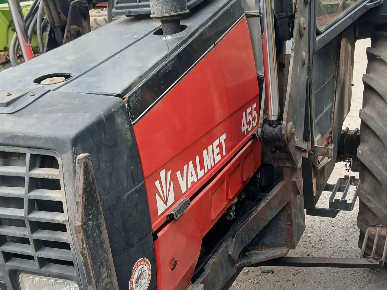 Billede 3 - Valmet 455 Ålø frontlæsser m/redskaber