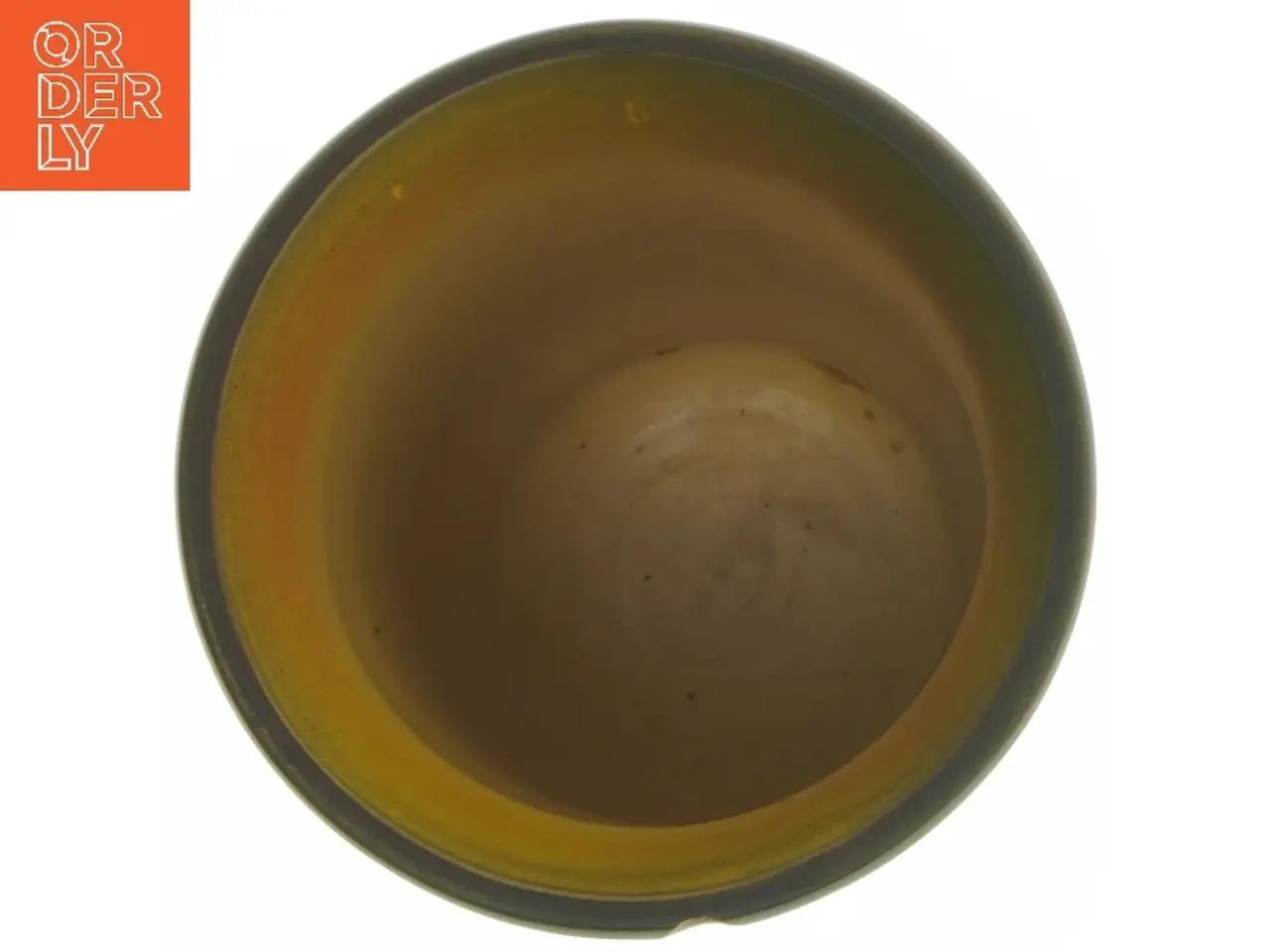 Billede 4 - Ipsen vase med sejlmotiv (str. Ø 12,5 cm længde 21,5 cm)