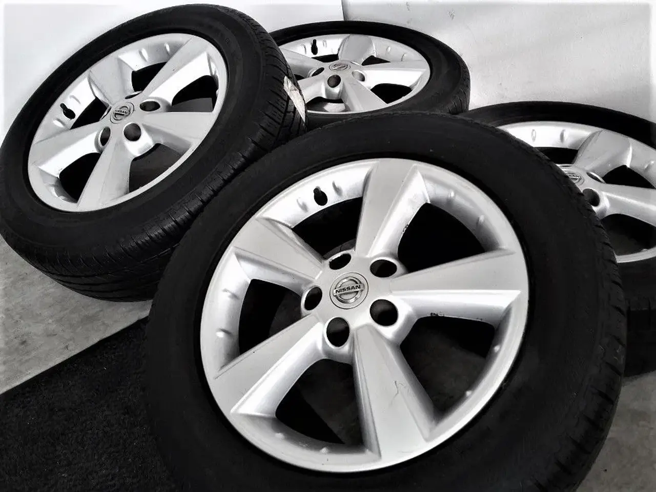 Billede 2 - 5x114,3 17" ET40, Nissan