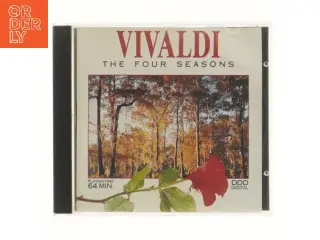 Vivaldi: The Four Seasons CD