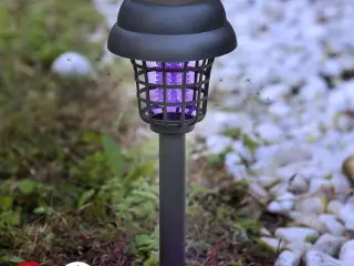 Myg-dræber solcelle have lampe Garlam