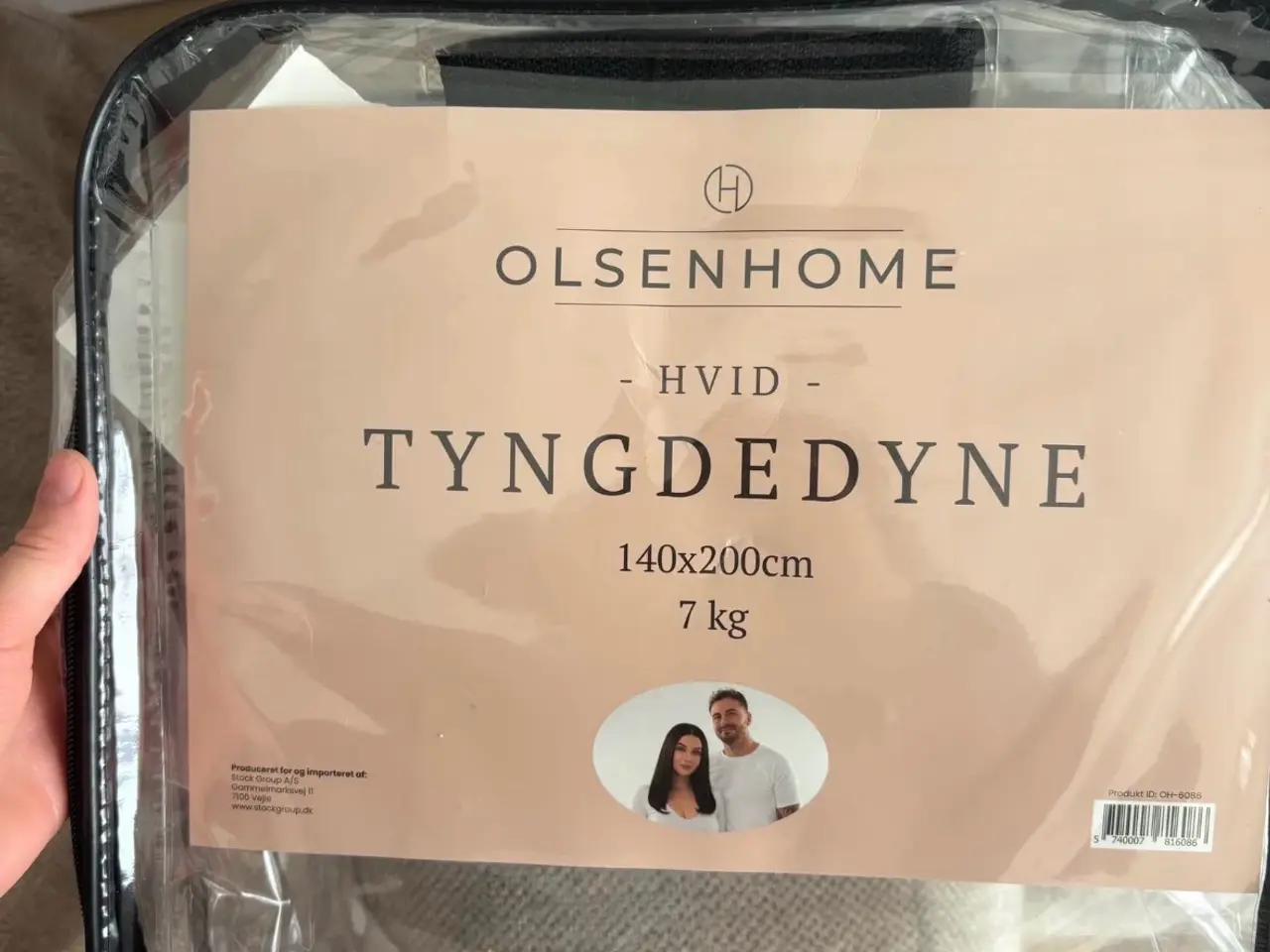 Billede 2 - Tyngdedyne 7 kg 