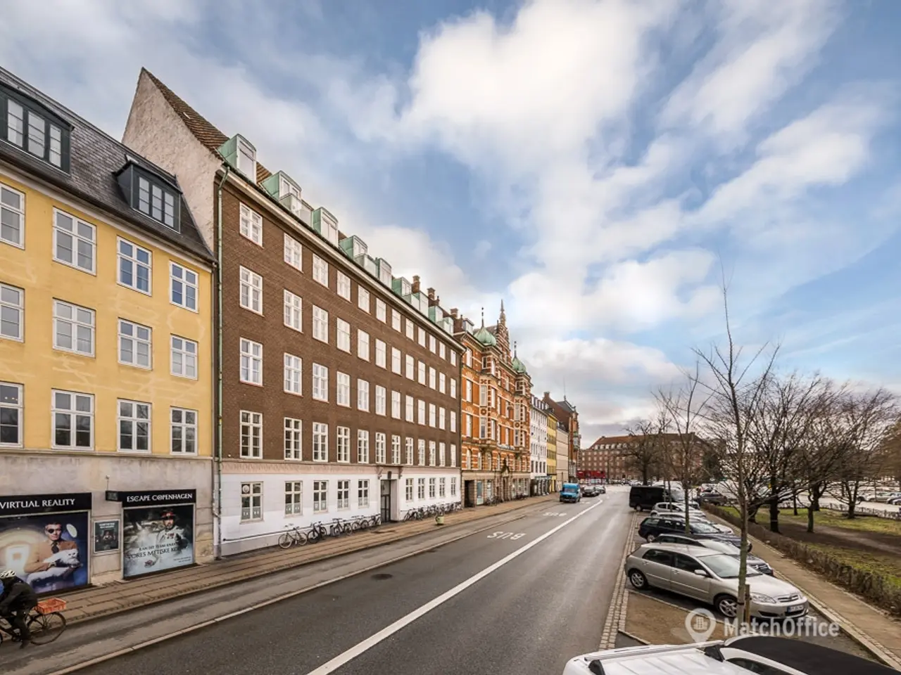 Billede 11 - Kontorlejemål i fredet ejendom med skøn udsigt til Ørstedsparken