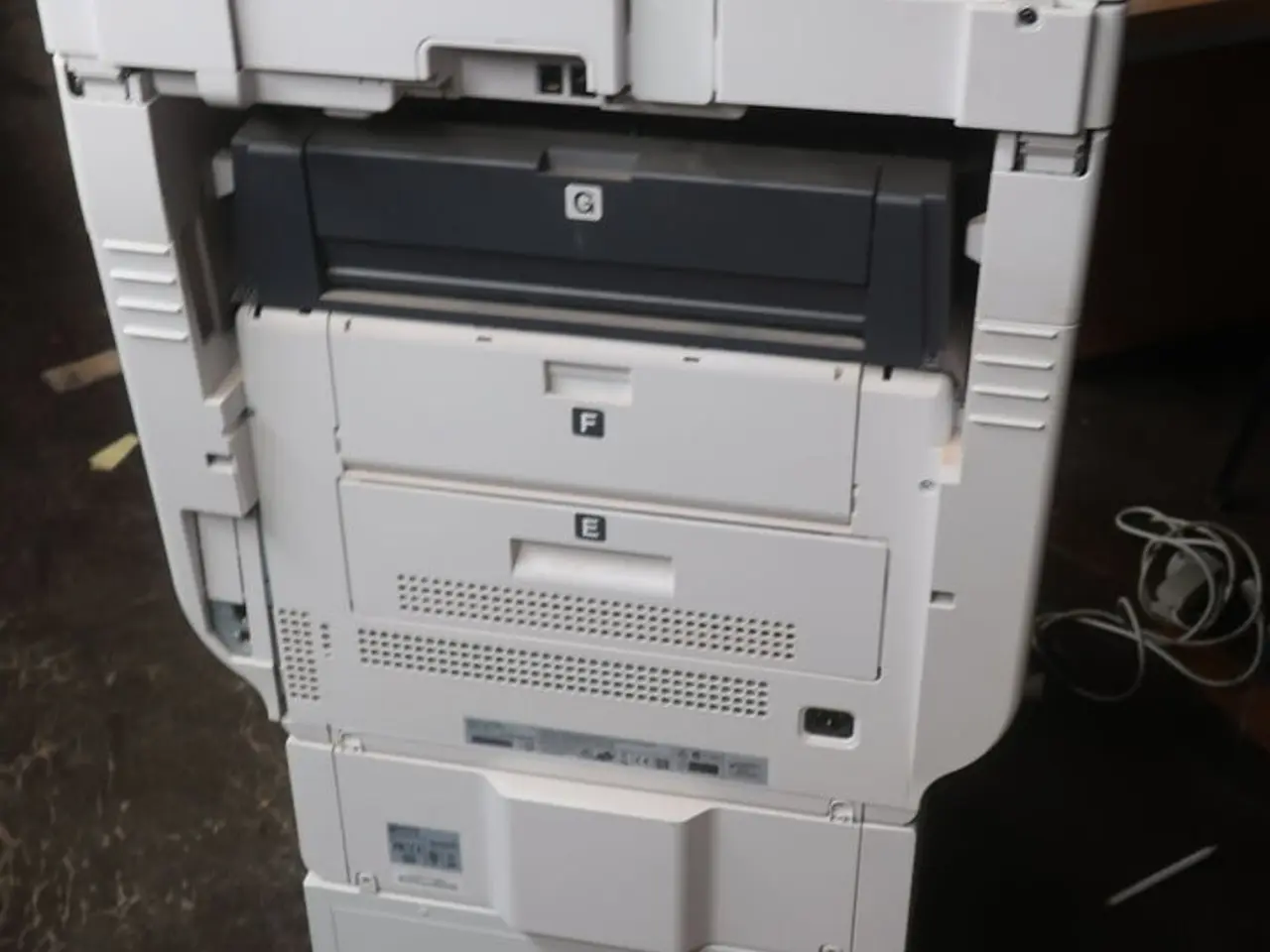 Billede 10 - Kopimaskine, OKI ES8453 MFP