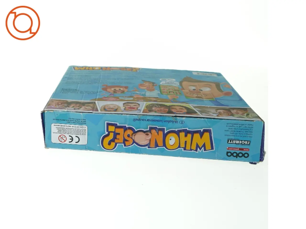 Billede 2 - Whonose spil fra Ooba (str. 27 cm)