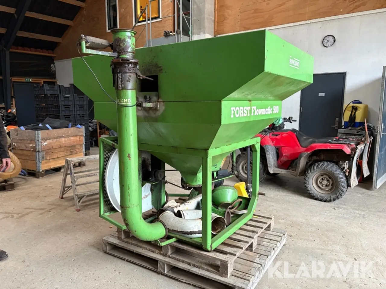 Billede 11 - Gødningsspredere Bovlund Forst Flowmatic 500