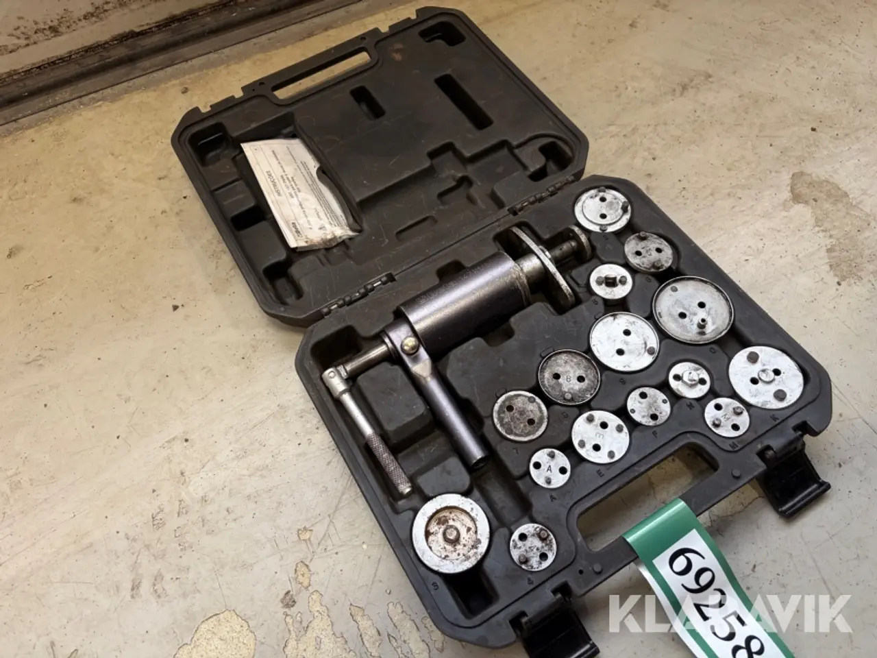 Billede 3 - Bremsekaliberpresse Beta, 1 styk