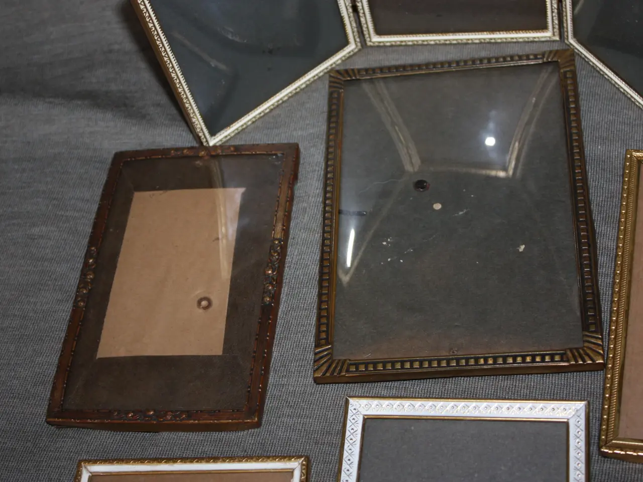 Billede 3 - Metal fotoramme