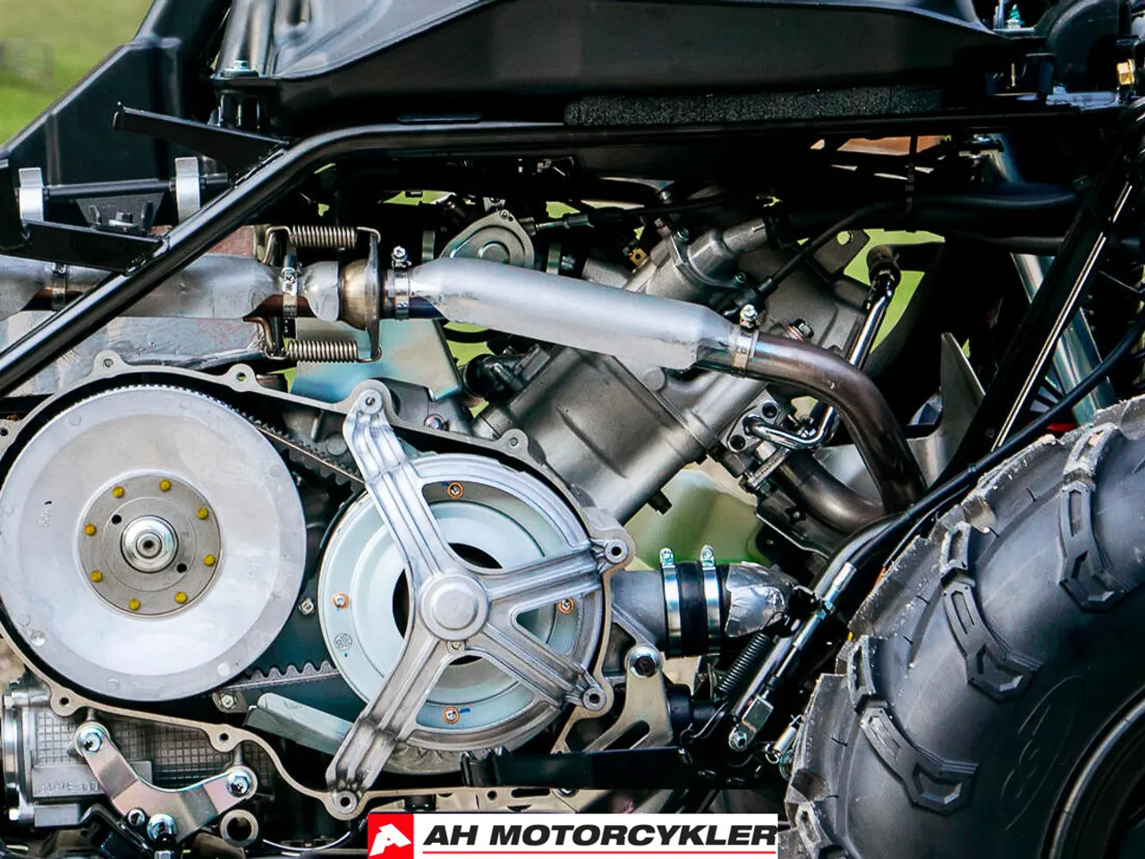 Billede 23 - Yamaha Kodiak 450 EPS , diff-lock