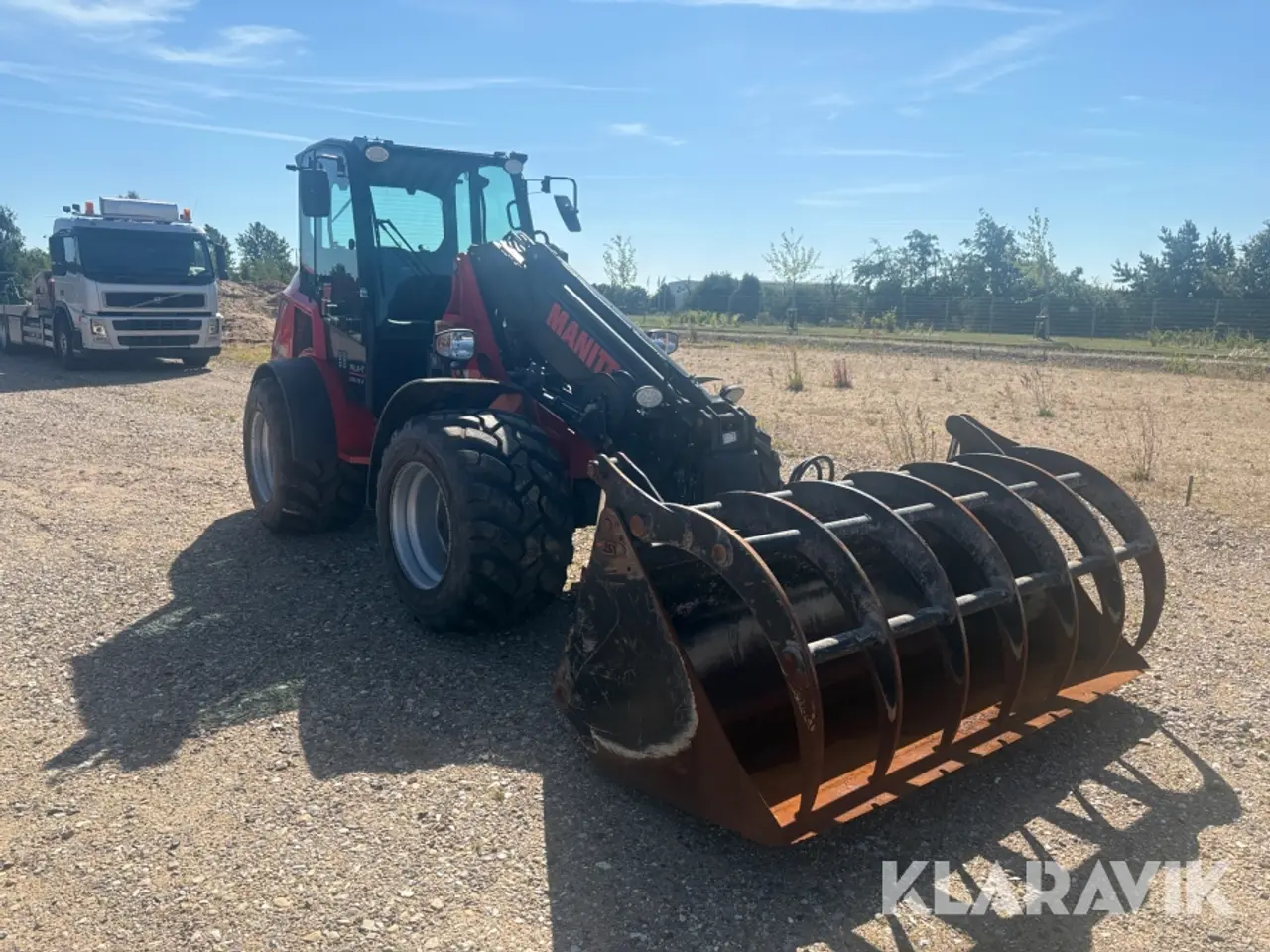 Billede 7 - Minilæsser Manitou MLA-T516-75H med teleskop